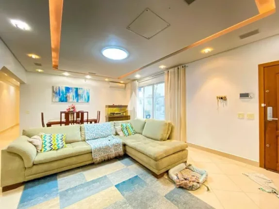Imagem Casa com 3 quartos e 3 banheiros à Venda, 165 m² - Embaré/Santos