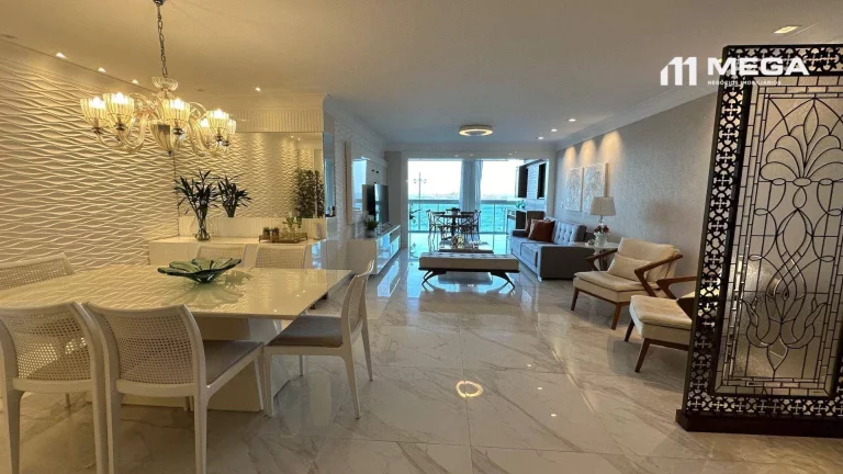 Imagem Apartamento com 4 dormitórios à venda, 200 m² por R$ 3.400.000,00 - Praia de Itaparica - Vila Velha/ES