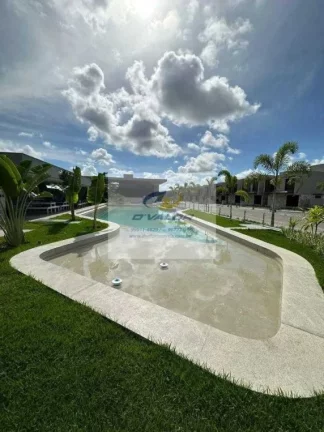 Imagem Vendo Casa Nova, em Condomínio Fechado, com 205m², 4 suítes, terraço gourmet e 3 vagas
