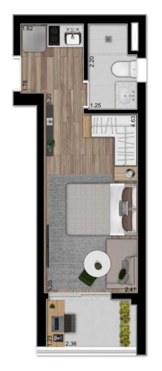 Imagem APARTAMENTO RESIDENCIAL em São Paulo - SP, Vila Guarani (Z Sul)