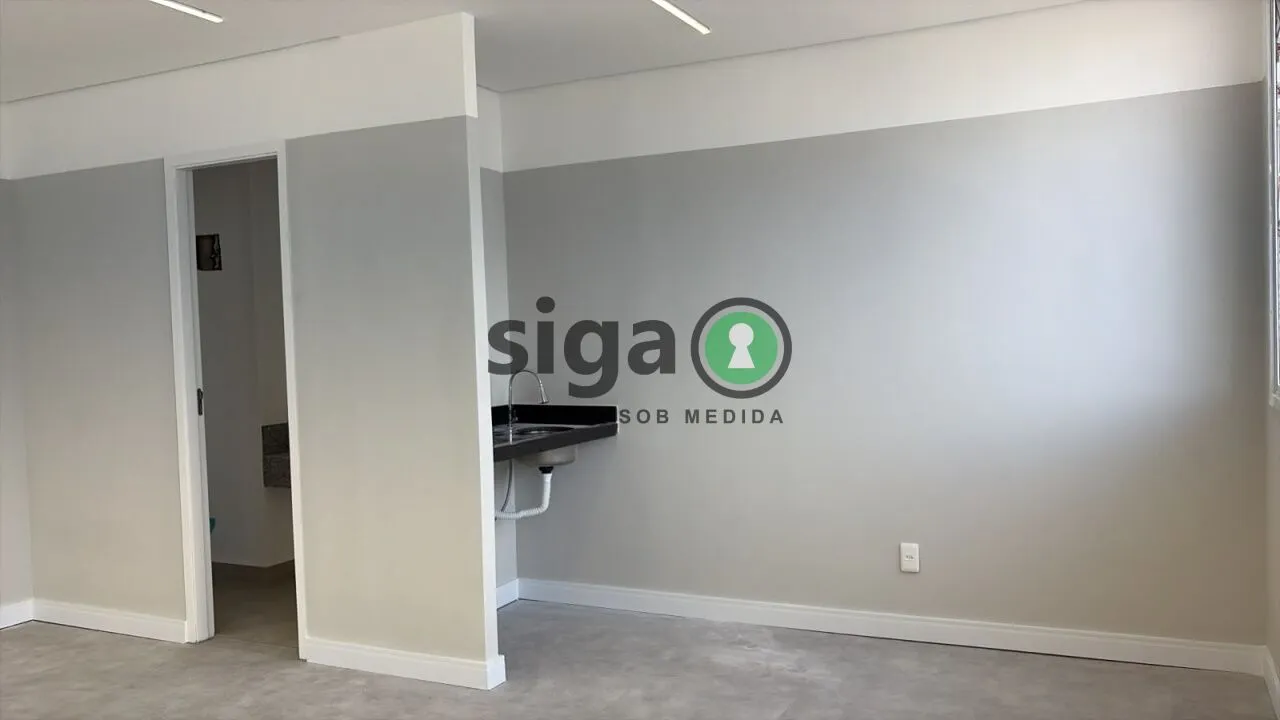 Imagem SALA COMERCIAL DE 65M² COM 2 VAGA NO BROOKLIN
