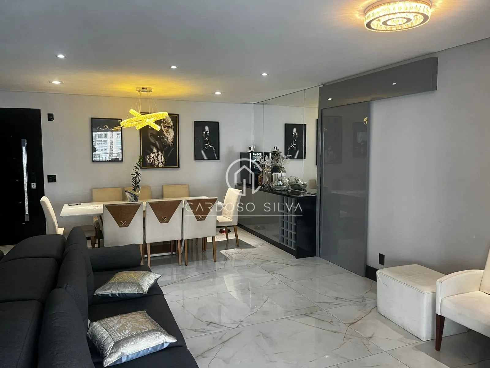Imagem Apartamento de 198m2 no Condomínio Premier Espaço Cerâmica em São Caetano do Sul