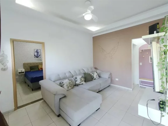 Imagem Casa com 3 dorms, Caiçara, Praia Grande - R$ 700 mil, Cod: 2585