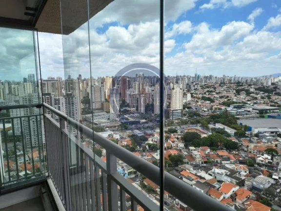Imagem Apartamento para locação no Ipiranga, São Paulo-SP: 2 quartos, 1 suíte, 2 salas, 2 banheiros, 1 vaga de garagem, 54m². Venha conferir!