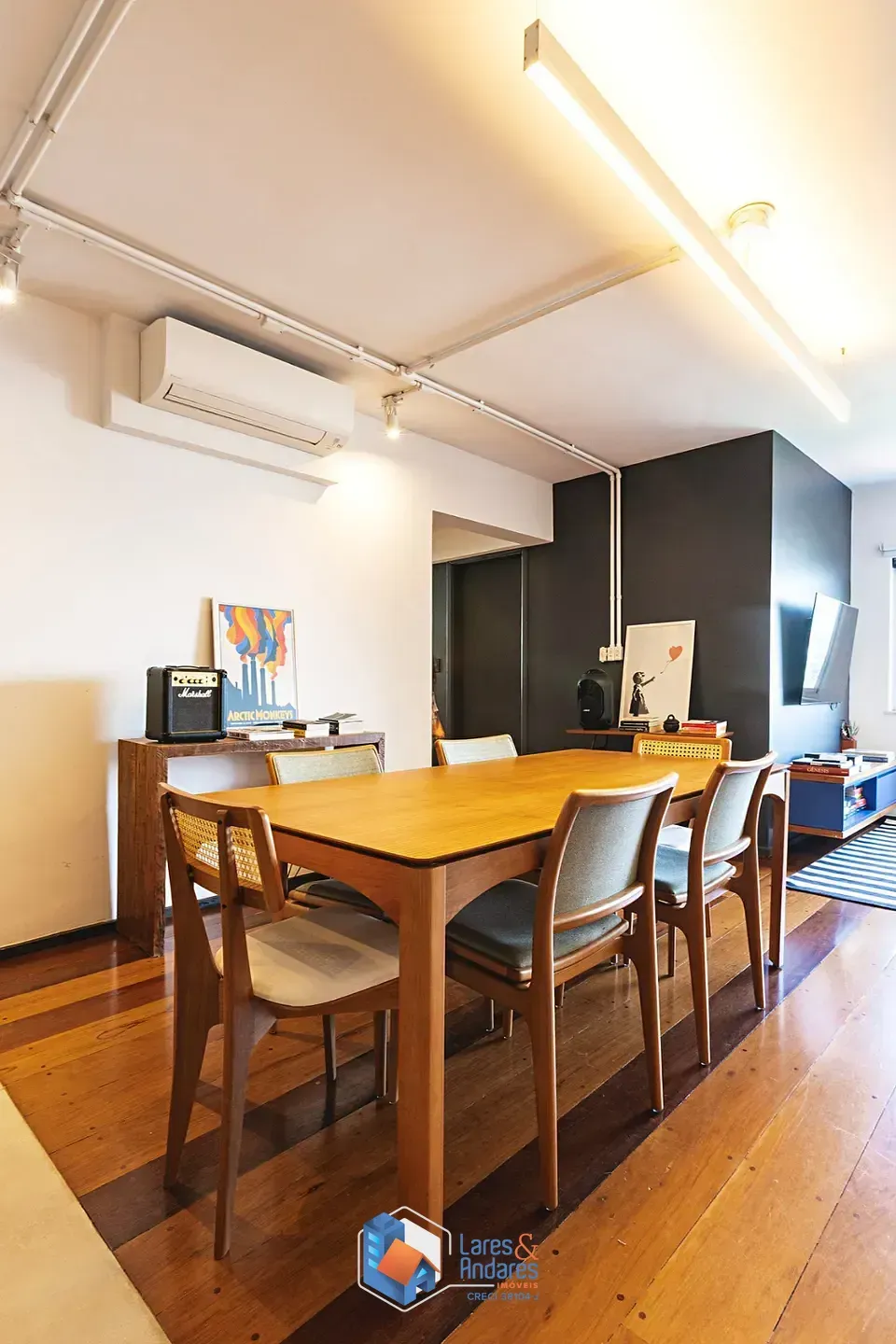 Imagem Apartamento para venda em Vila Madalena com 3 quartos, sendo 1 suíte, 112m²