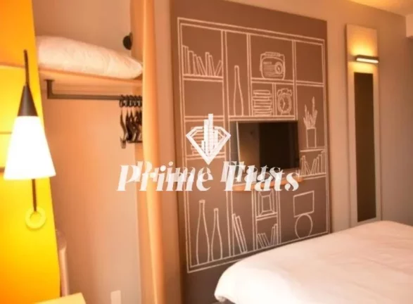 Imagem Flat disponível para venda no Ibis Jacareí, com 18m², 1 dormitório e 1 vaga