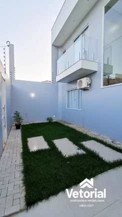 Imagem Sobrado com 4 quartos alto padrão no Bandeirantes - Barreiras-BA