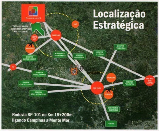 Imagem Terreno à venda, 1200 m² por R$ 540.000,00 - Centro - Monte Mor/SP