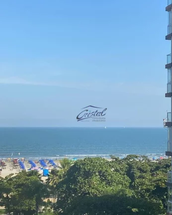 Imagem Apartamento com 3 dormitórios à venda, 137 m² por R$ 851.000,00 - Gonzaga - Santos/SP