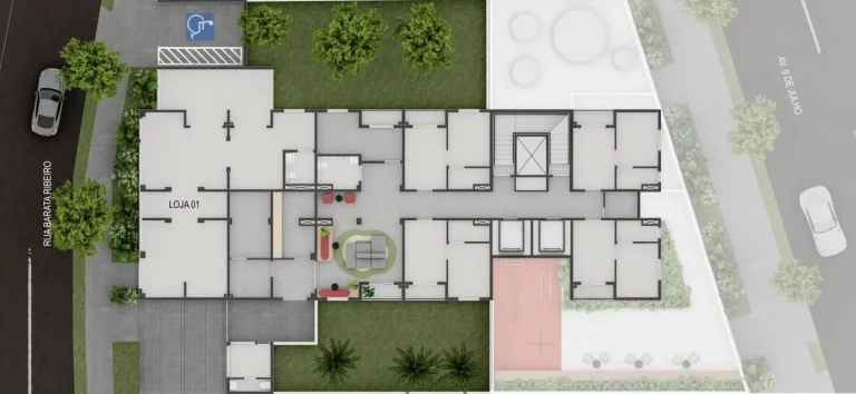 Imagem CONNECT PAULISTA - VINX - Studios de 23m², ótimo para morar ou investir na região da Bela Vista! !