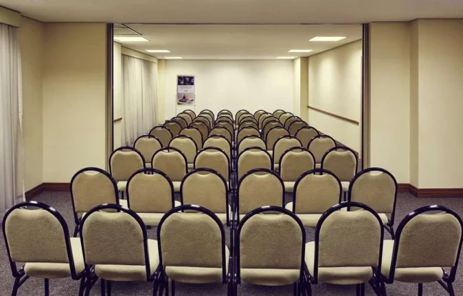 Imagem Flat disponível para venda no Hotel São Caetano do Sul, com 42m², 1 dormitório e 1 vaga de garagem