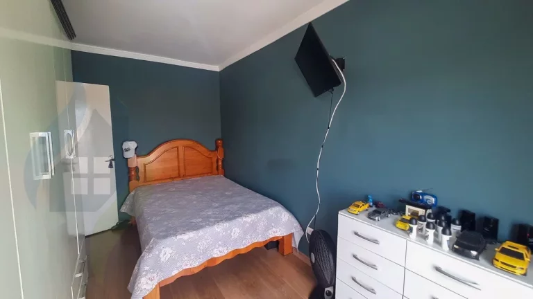 Imagem Apartamento de 2 quartos, 1 sacada, 1 banheiro, 1 vaga de garagem e 74,00 m² no Taboão