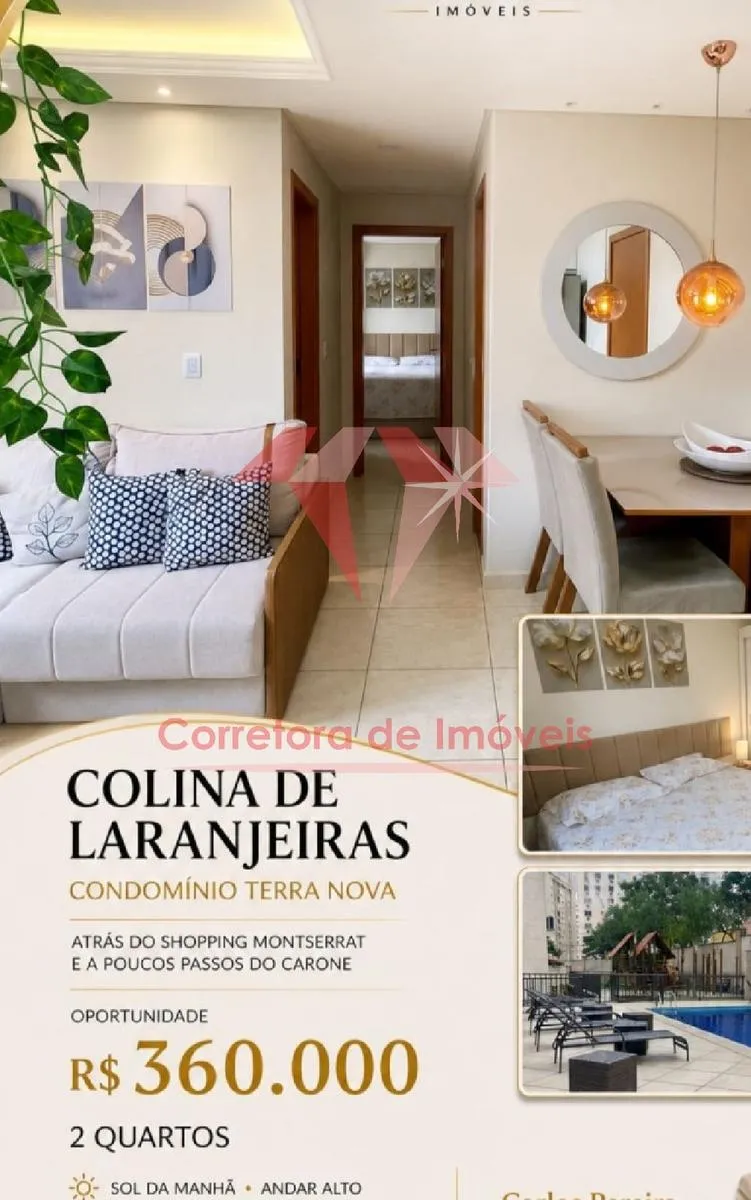 Foto do imóvel Apartamento em Colina de Laranjeiras, Serra em RUA BARÃO DO RIO BRANCO