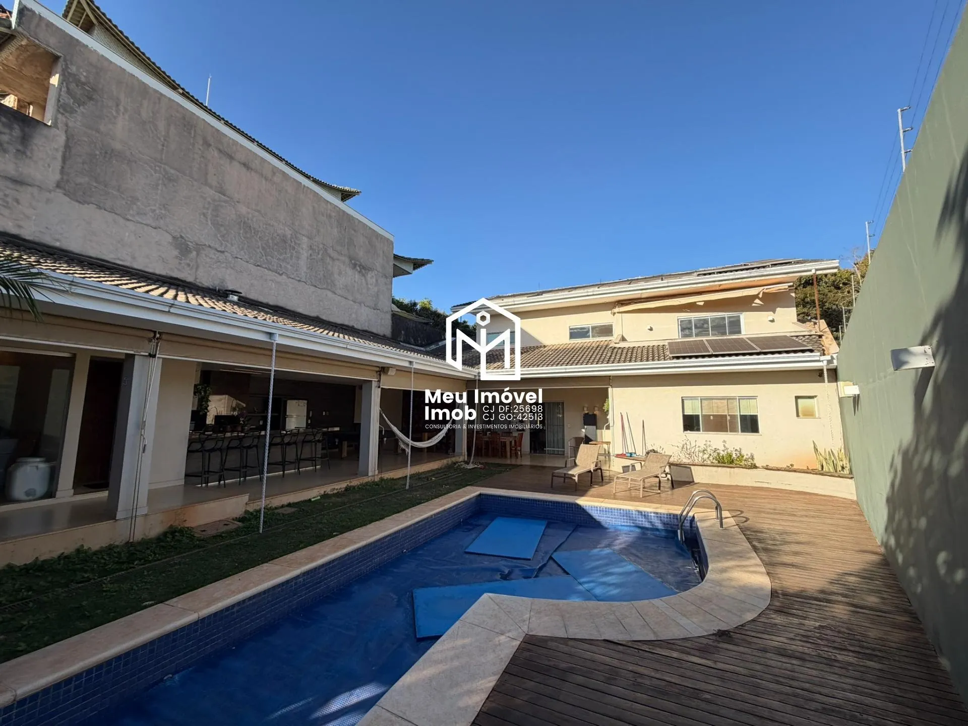 Imagem Casa 4 Qts 4 Suítes 2 Vagas 350m² Cond Jardim Botânico VI