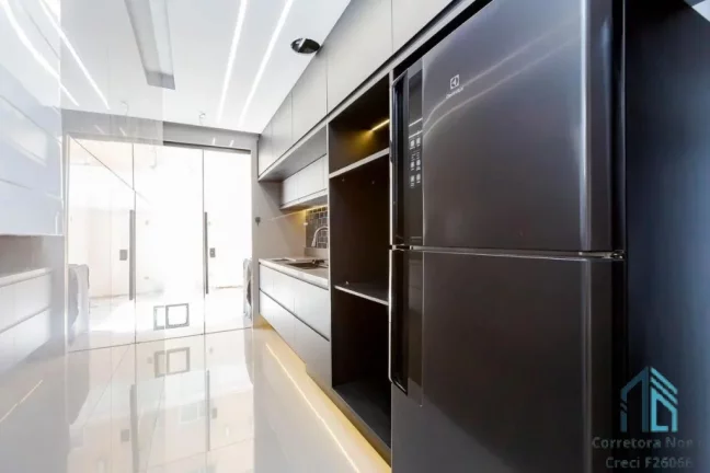 Imagem Apartamento Garden Alto Padrão 122m², 02 quartos, 02 vagas, no Capão Raso em Curitiba PR