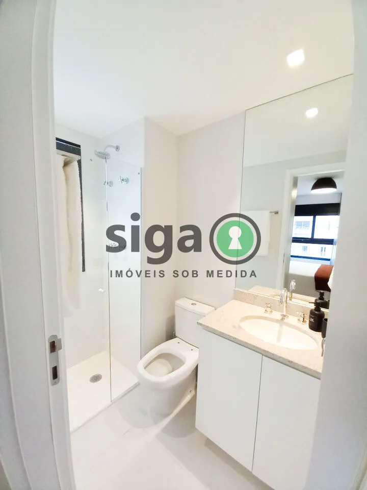 Imagem Apartamento para locação de 65m² em Pinheiros com 2 quartos Mobiliado - São Paulo/SP