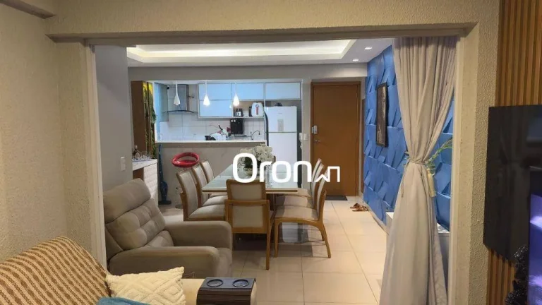 Imagem Apartamento com 3 dormitórios à venda, 76 m² por R$ 540.000,00 - Parque Amazônia - Goiânia/GO