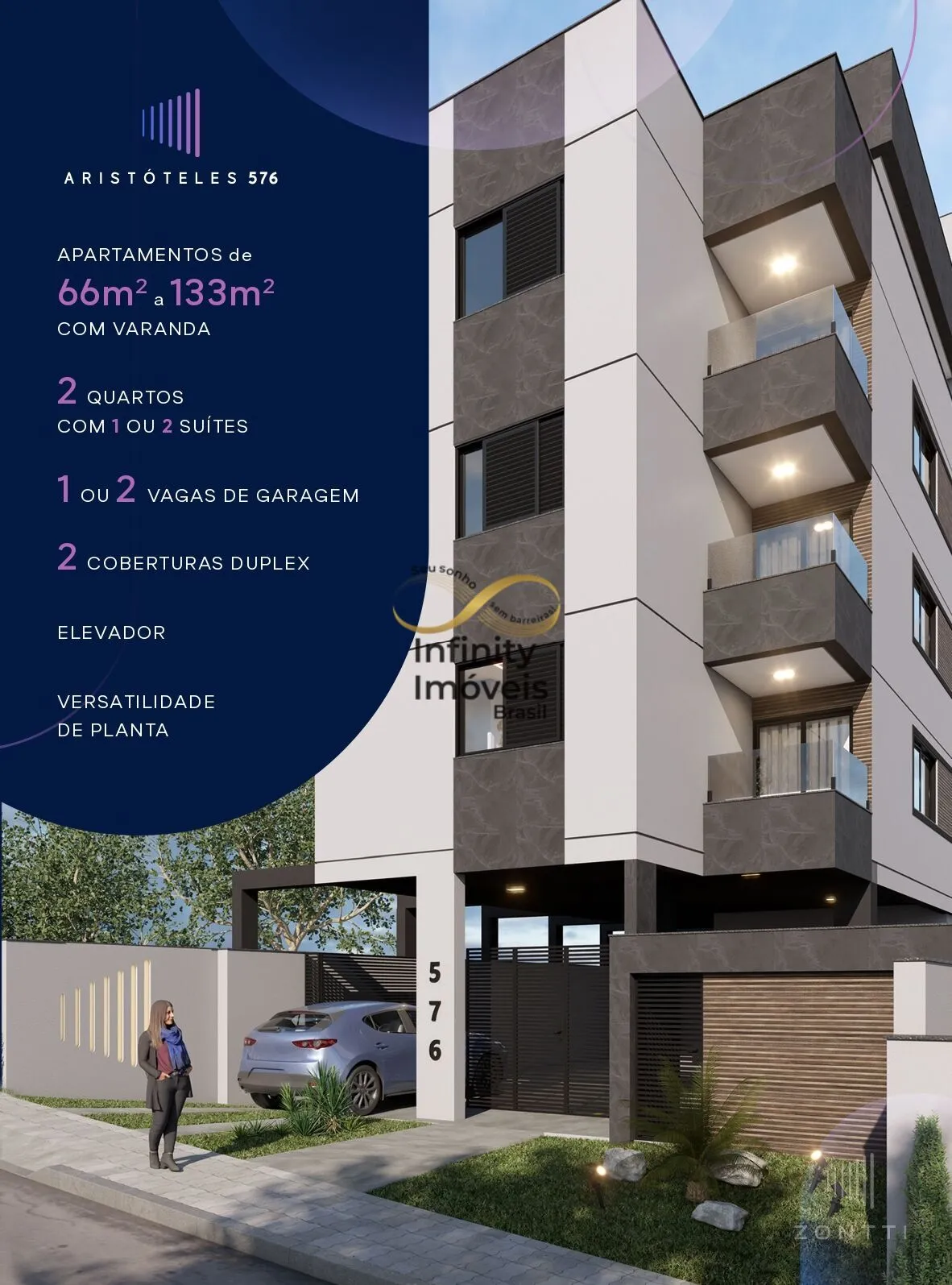 Foto do imóvel aristoteles 576 baroca - Apartamento à venda no bairro Barroca - Belo Horizonte/MG