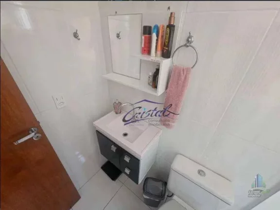 Imagem Apartamento com 2 dormitórios à venda, 73 m² por R$ 590.000 - Canto do Forte - Praia Grande/SP