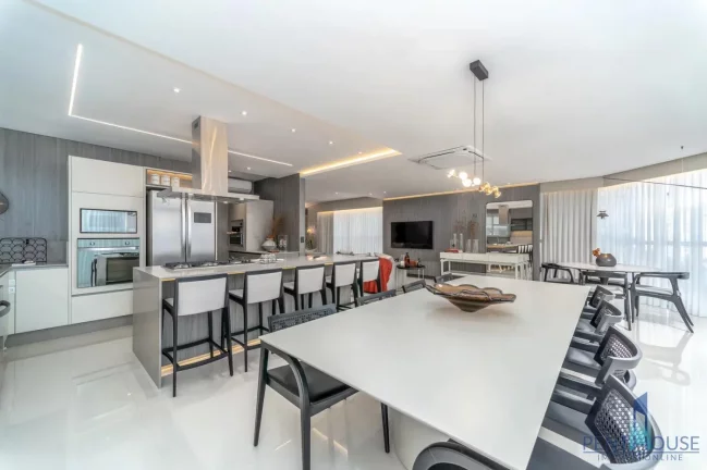Imagem Apartamento Frente Mar para Venda em Balneário Camboriú, CENTRO, 4 dormitórios, 4 suítes, 6 banheiros, 4 vagas