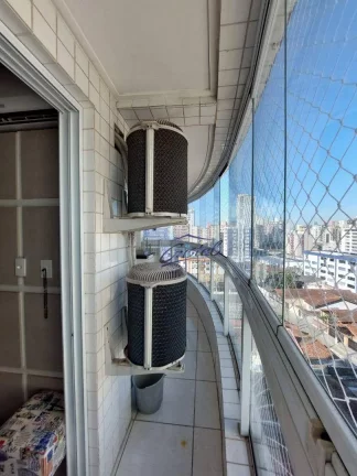 Imagem Apartamento com 2 dormitórios à venda, 65 m² por R$ 455.000,00 - Aviação - Praia Grande/SP