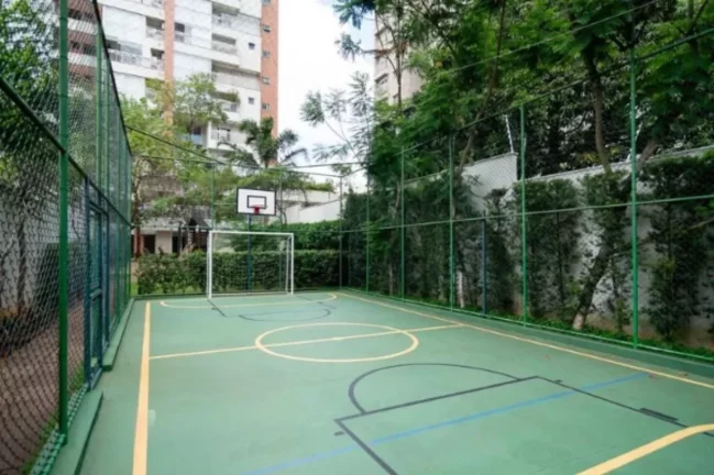 Imagem LINDO DUPLEX COM DUAS SUÍTES, ANDAR ALTO, DECORADO E MOBILIADO, VISTA LIVRE ETERNA PARA O CAMPO BELO