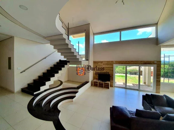 Imagem Sobrado com 5 dormitórios à venda, 521 m² por R$ 2.650.000,00 - Condomínio Serra da Estrela - Atibaia/SP