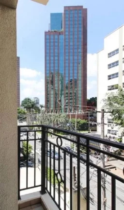 Imagem Flat disponível para venda no New Life Itaim, com 40m², 1 dormitório e 1 vaga de garagem