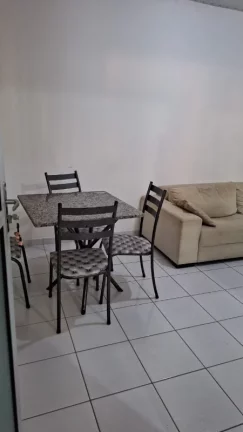 Imagem Casa Mobiliada para Locação no Alegria - Sim