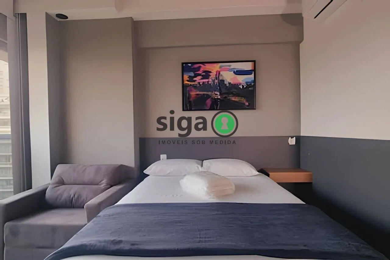 Imagem Studio de 23m² - venda por R$ 530.000 ou aluguel por R$ 5.500/mês - Jardim Paulista - São Paulo/SP