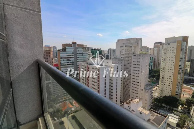Imagem Flat disponível para locação no Condomínio Edifício Urbano Duplex na Vila Nova Conceição, com 50m², 1 dormitório e 1 vaga de garagem