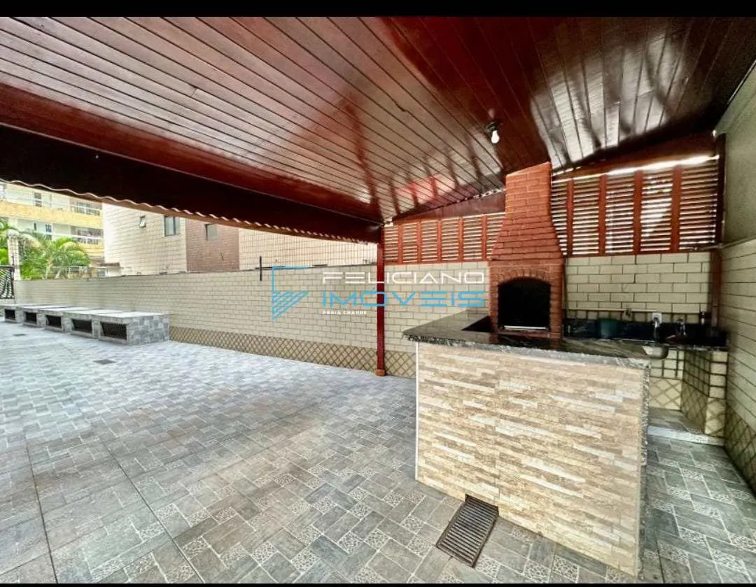 Imagem Apartamento com 2 quartos, Aviação, Praia Grande - R$ 505 mil, Cod: 6791