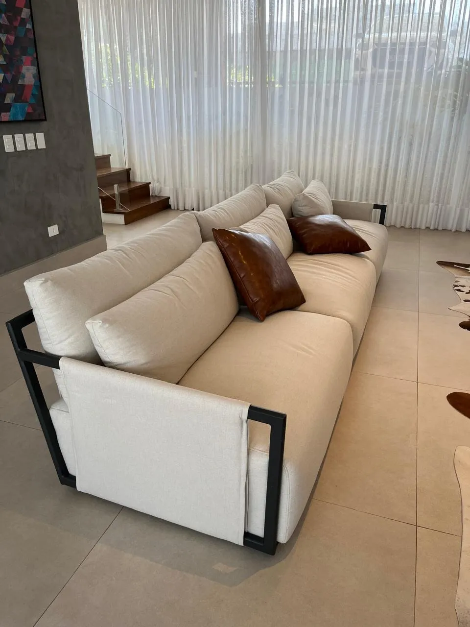 Imagem Casa de Luxo Decorada em Alphaville Nova Esplanada IV ? Vista para a Reserva e Porteira Fechada