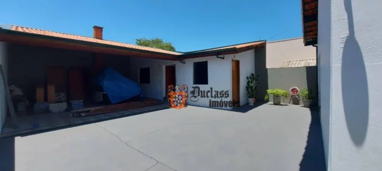 Imagem Casa 2 dormitórios + edícula à venda, 168 m² por R$ 599.000 - Ponte São João - Jundiaí/SP