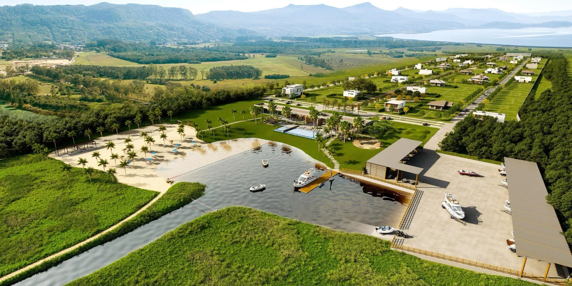 Imagem Terreno 14X25,com projeto já aprovado no Cond Marina del Faro