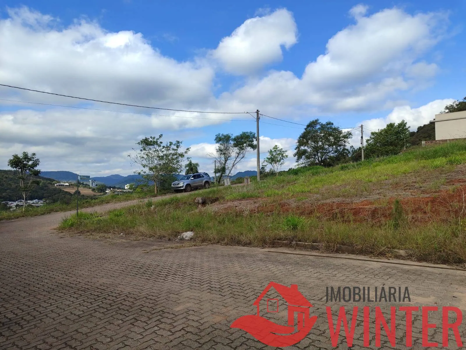 Imagem Terreno esquina com 452,70m² bairro vale do Hermes, Feliz.