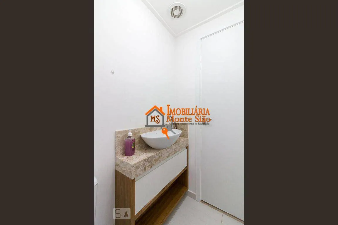 Imagem Apartamento com 3 dormitórios à venda, 122 m² por R$ 1.470.000,00 - Jardim Flor da Montanha - Guarulhos/SP