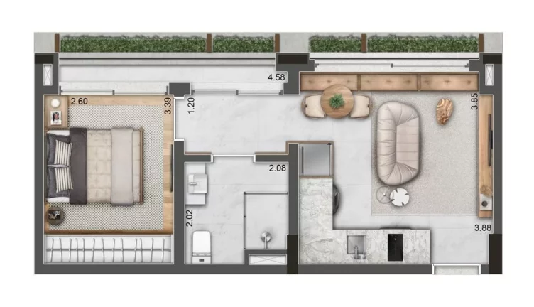 Imagem Apartamento à venda no bairro Itaim Bibi - São Paulo/SP