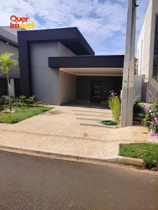 Imagem Oportunidade única! Casa em condomínio no Jardim Cybelli, Ribeirão Preto-SP. 3 suítes, 5 banheiros, 4 vagas. Condomínio Vila Romana 1.Quer Imóvel