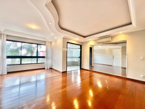 Imagem Apartamento à venda em São Paulo-SP, Vila Clementino: 3 quartos, 1 suíte, 2 salas, 3 banheiros, 2 vagas de garagem, 208m².