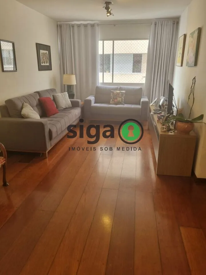 Imagem Apartamento para venda, com 4 quartos, sendo 1 suíte, 128m²