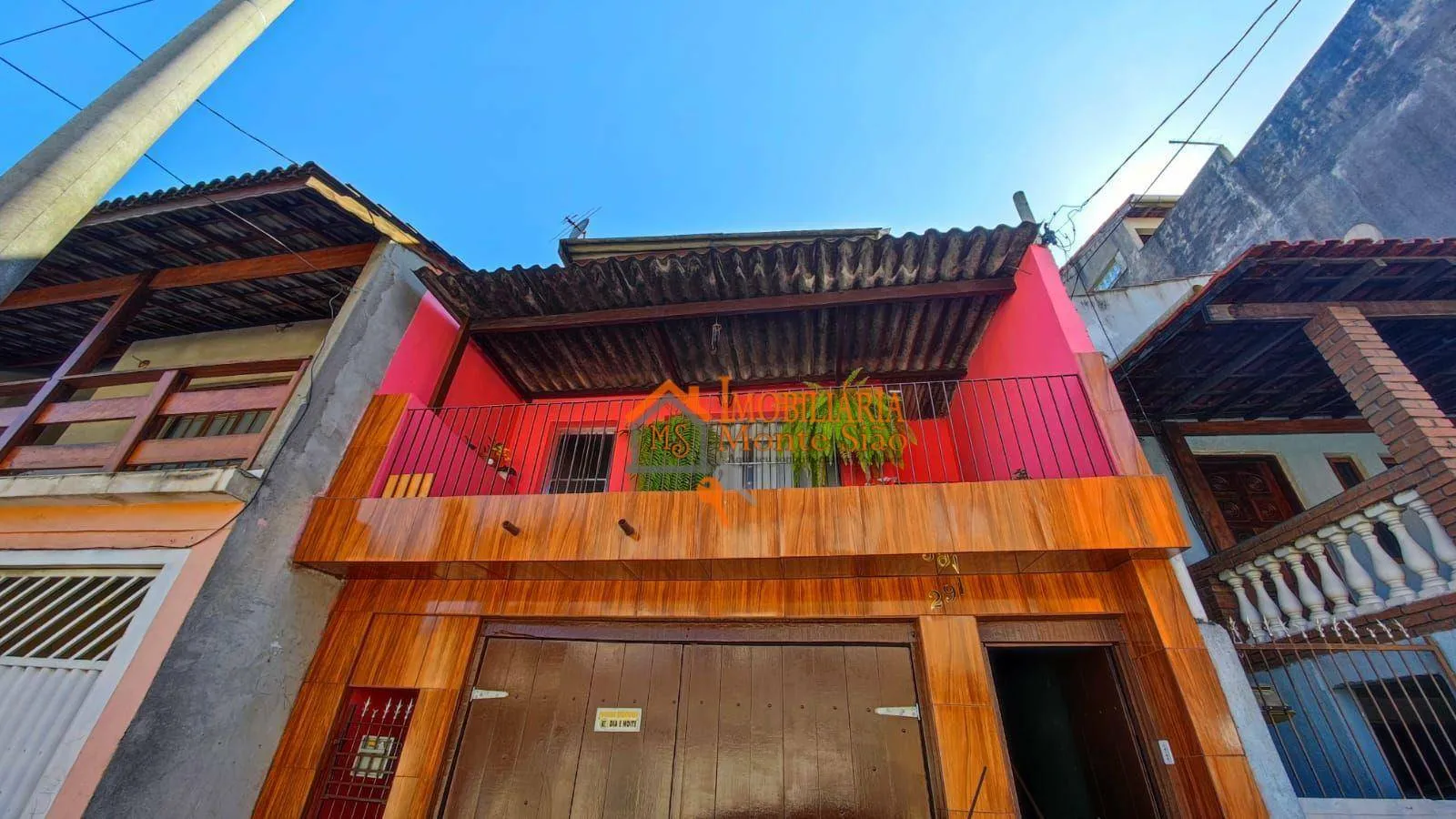 Imagem Sobrado com 3 dormitórios à venda, 175 m² por R$ 350.000,00 - Vila Rio - Guarulhos/SP
