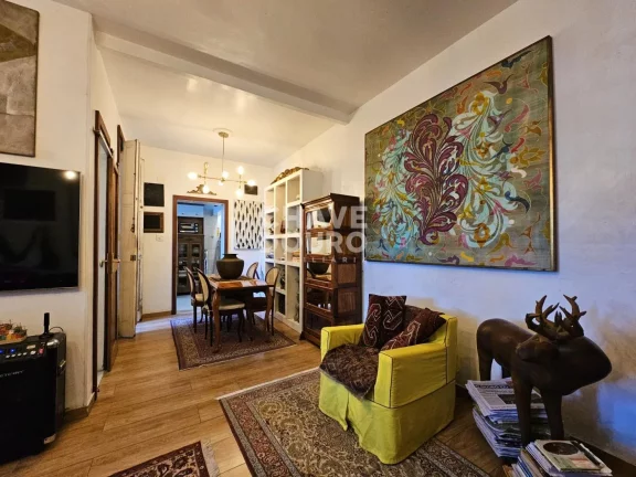 Imagem Charmosa casa com 2 quartos e 1 escritório, para venda em Santa Teresa, Rio de Janeiro