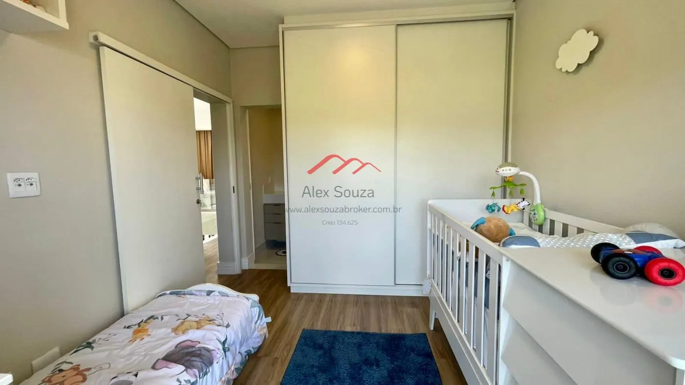 Imagem Sobrado em Condomínio para Venda em Sumaré, Residencial Real Parque Sumaré, 3 dormitórios, 3 suítes, 5 banheiros, 4 vagas