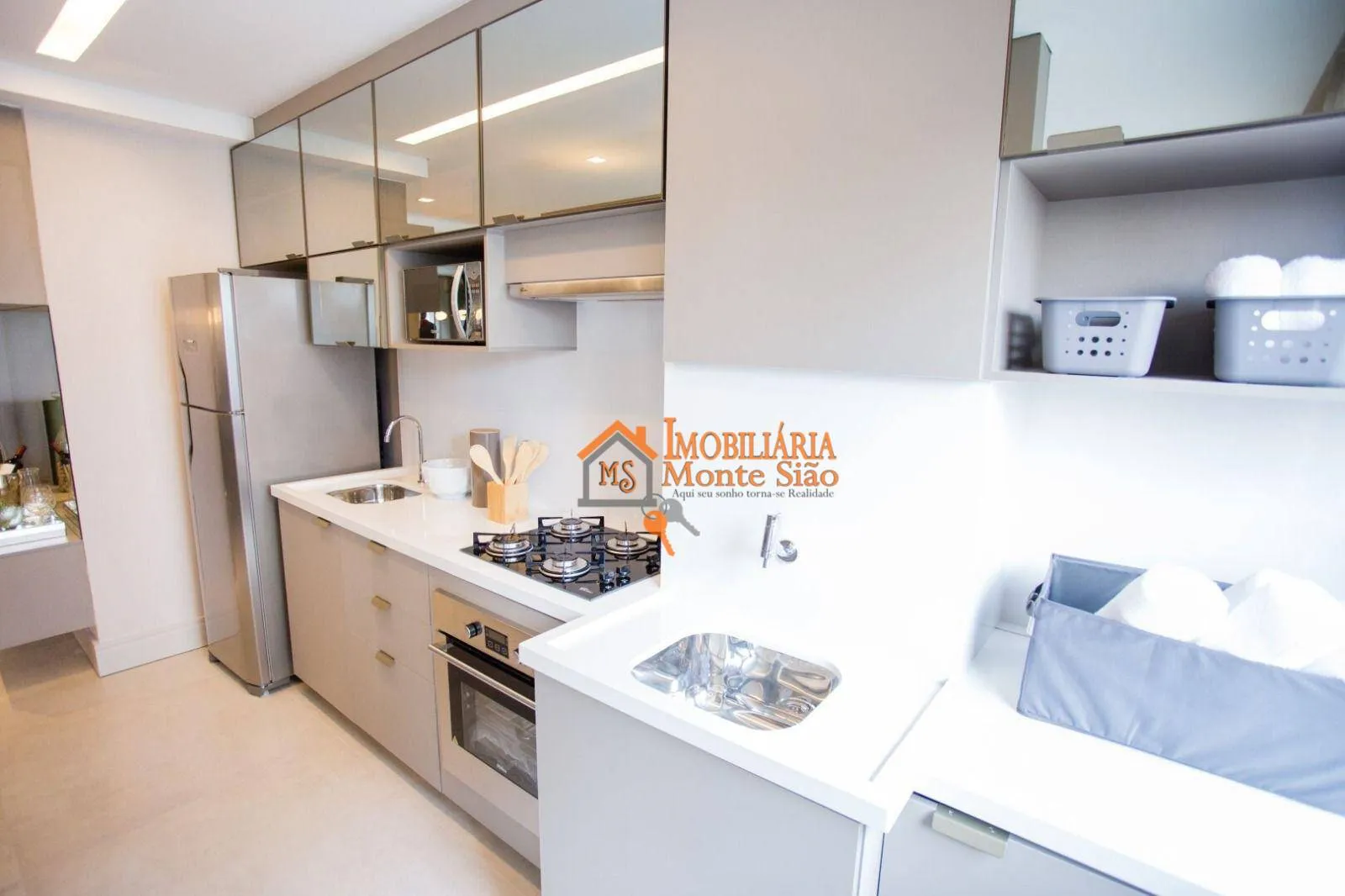 Imagem Apartamento com 2 dormitórios à venda, 56 m² por R$ 455.401,00 - Vila Rosália - Guarulhos/SP