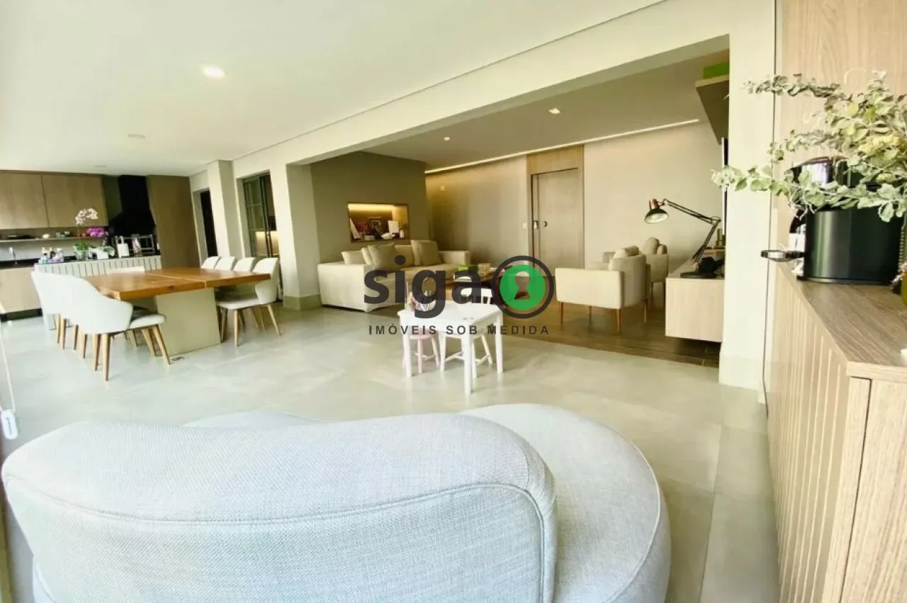 Imagem Apartamento de 162m2 à venda em Pinheiros, com 03 suítes e 2 vagas.