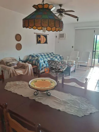 Imagem Apartamento com 3 dormitórios à venda, 116 m² por R$ 530.000,00 - Enseada - Guarujá/SP