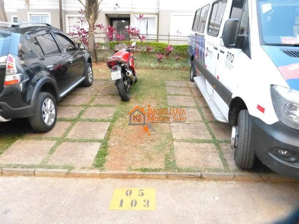 Imagem Apartamento com 1 dormitório à venda, 39 m² por R$ 220.000,00 - Jardim Adriana - Guarulhos/SP