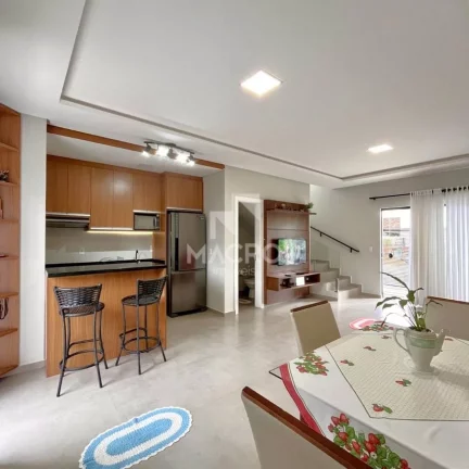Imagem Geminado semi mobiliado | Jaraguá 99 | 3 quartos (1 suíte) | 96m²