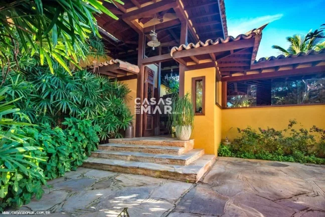 Imagem Casa Frente Mar para Venda em Armação dos Búzios / RJ no bairro Ferradura